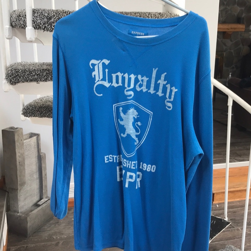 EXPRESS Long Sleeve Shirt XL